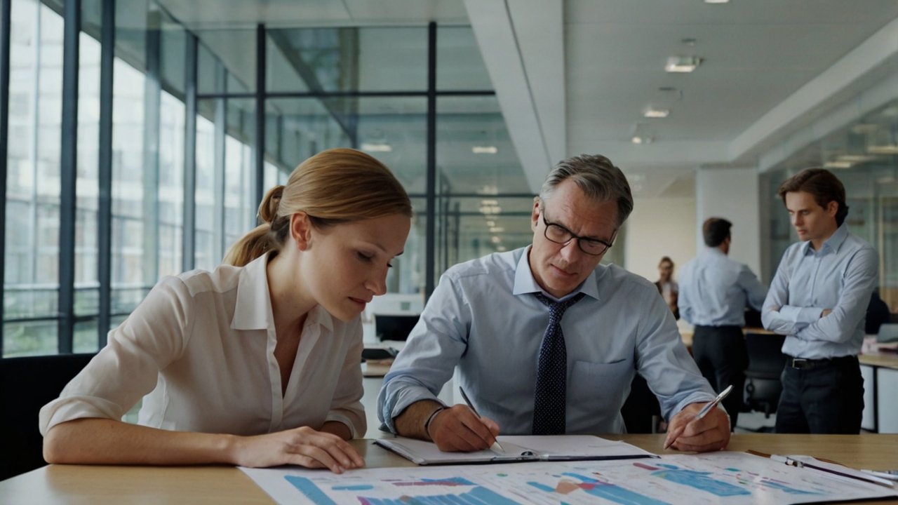 Financial audit professionals